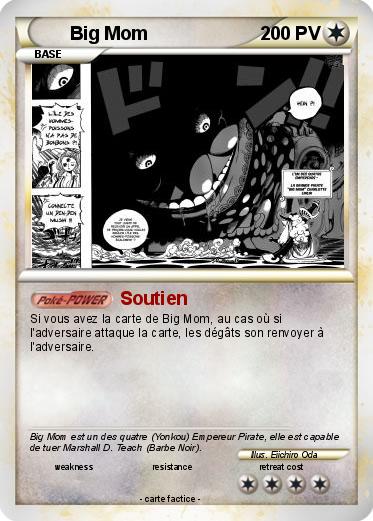 Pokemon Big Mom
