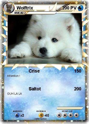 Pokemon Wolftrix