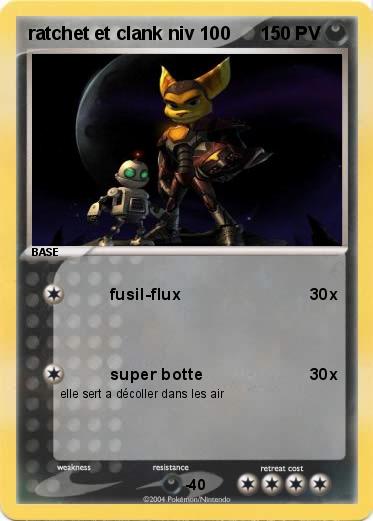 Pokemon ratchet et clank niv 100