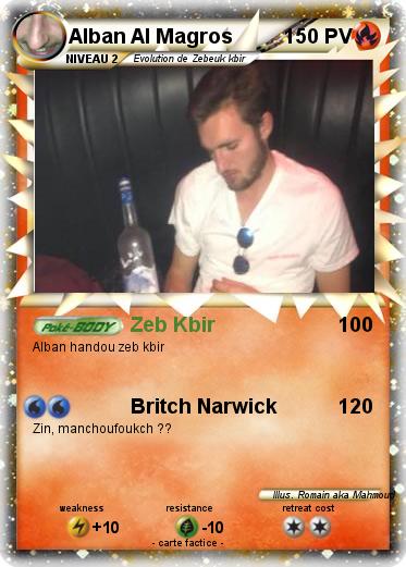 Pokemon Alban Al Magros