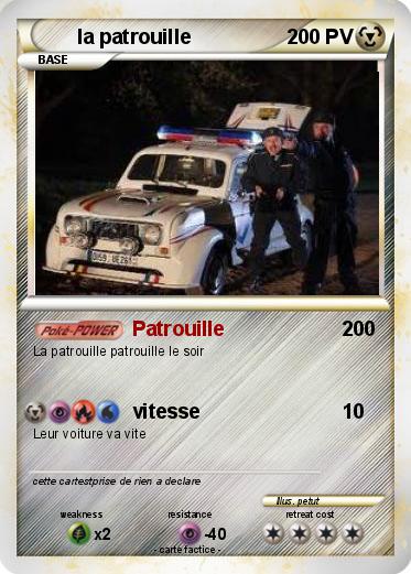 Pokemon la patrouille
