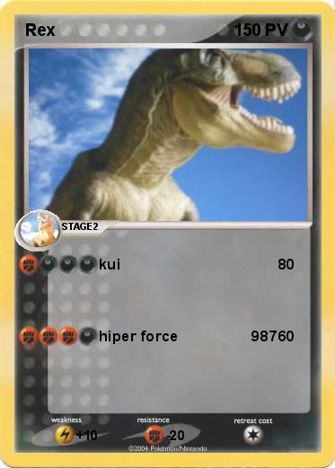 Pokemon Rex