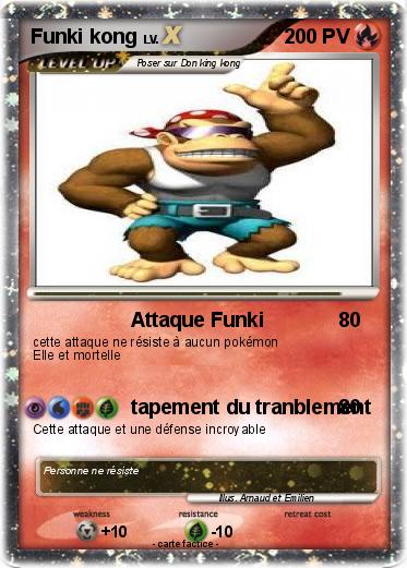 Pokemon Funki kong