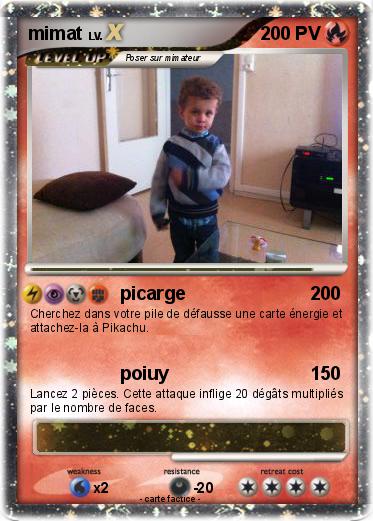 Pokemon mimat