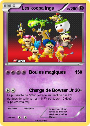 Pokemon Les koopalings
