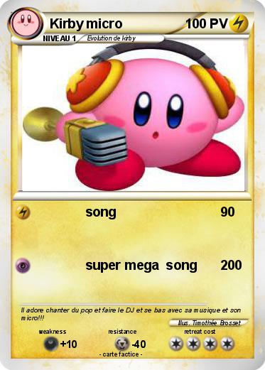 Pokemon Kirby micro