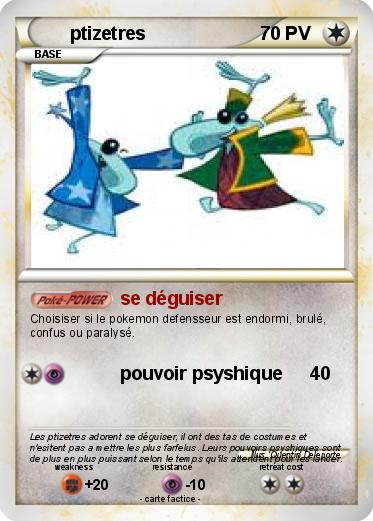 Pokemon ptizetres