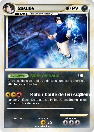 Pokemon Sasuke