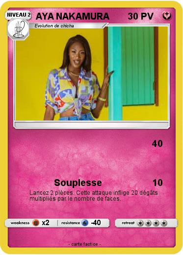 Pokemon AYA NAKAMURA