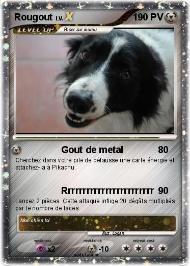 Pokemon Rougout