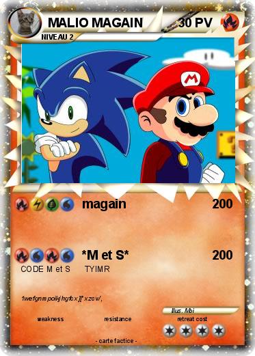 Pokemon MALIO MAGAIN