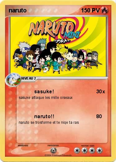 Pokemon naruto