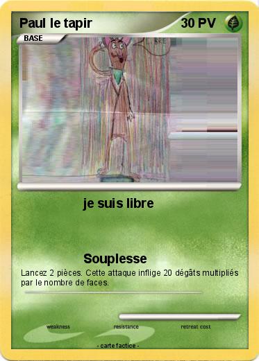 Pokemon Paul le tapir