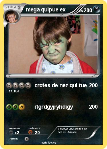 Pokemon mega quipue ex