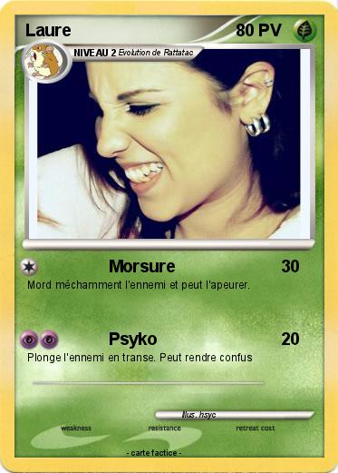 Pokemon Laure