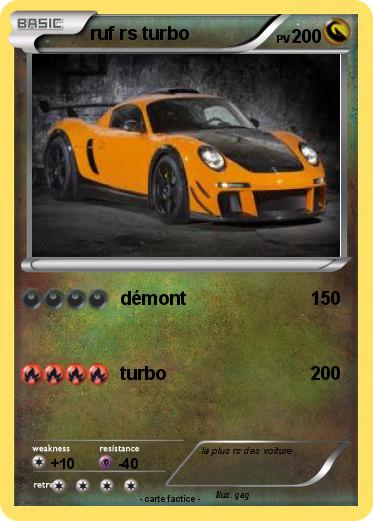 Pokemon ruf rs turbo