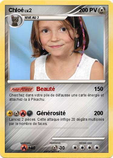Pokemon Chloé