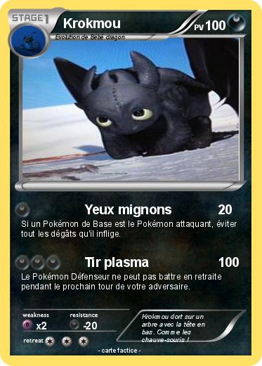 Pokemon Krokmou