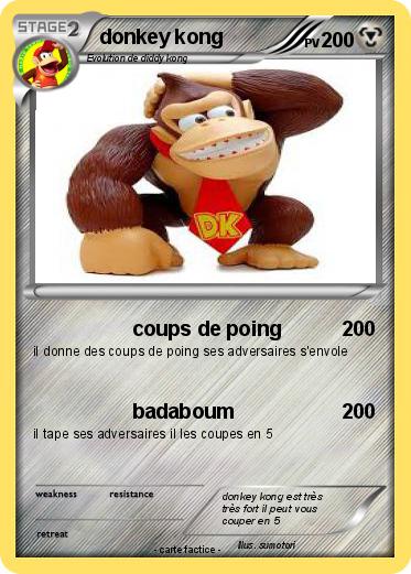 Pokemon donkey kong