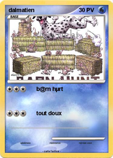 Pokemon dalmatien