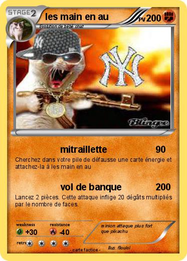 Pokemon les main en au