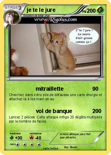 Pokemon je te le jure