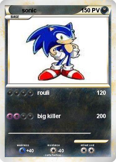 Pokemon sonic