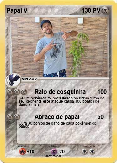 Pokemon Papai V
