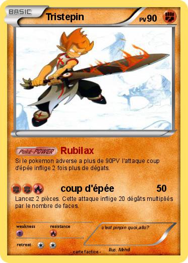 Pokemon Tristepin