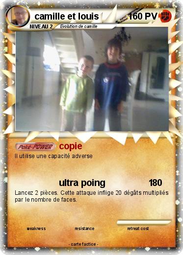 Pokemon camille et louis