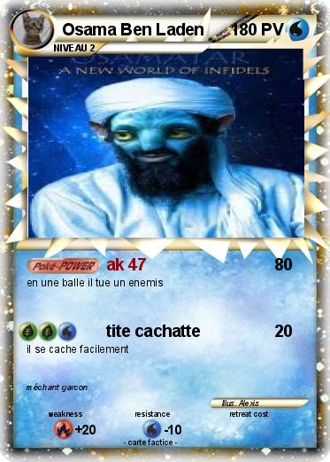 Pokemon Osama Ben Laden