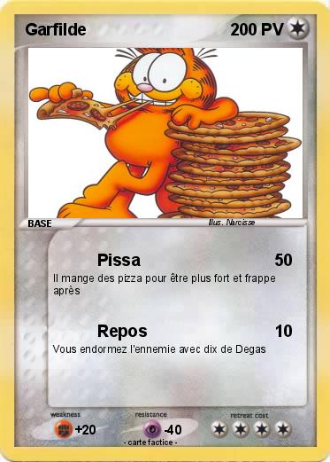 Pokemon Garfilde