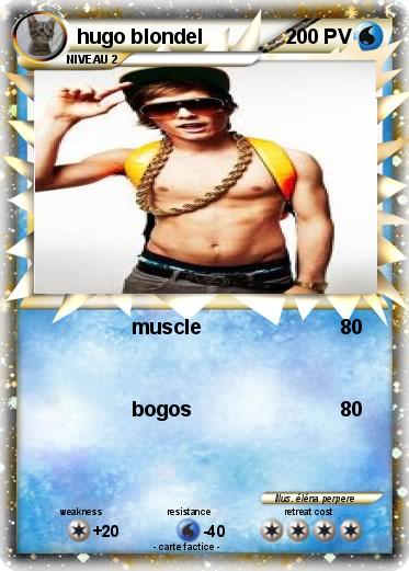 Pokemon hugo blondel