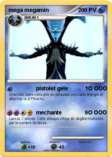 Pokemon mega megamin