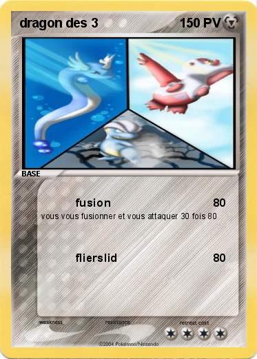 Pokemon dragon des 3 