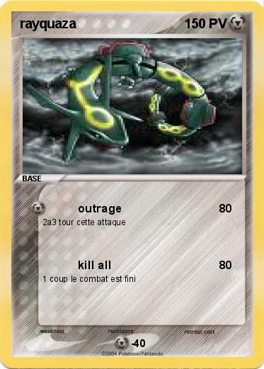 Pokemon rayquaza
