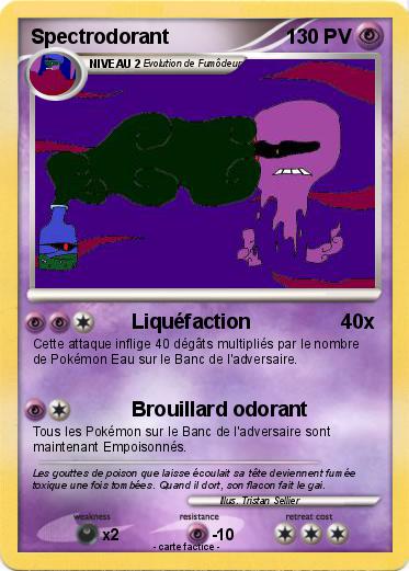Pokemon Spectrodorant
