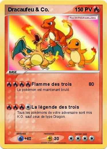 Pokemon Dracaufeu & Co.