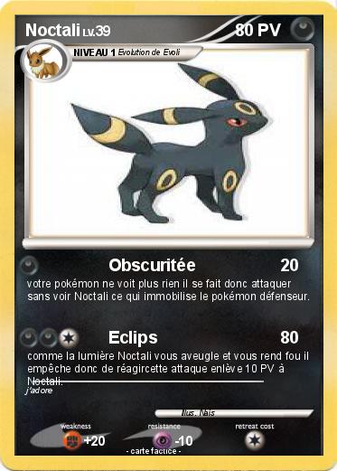 Pokemon Noctali