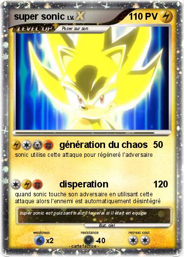 Pokemon super sonic
