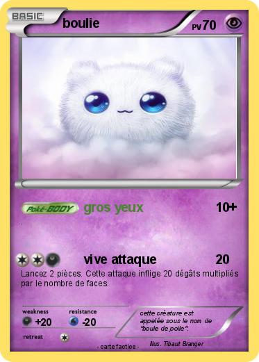 Pokemon boulie