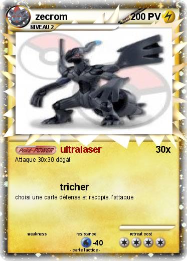 Pokemon zecrom