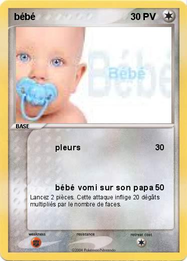 Pokemon bébé