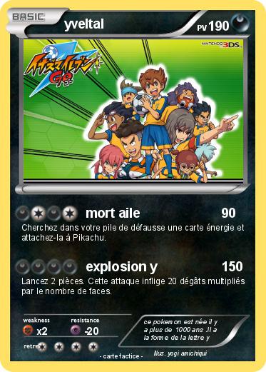 Pokemon yveltal
