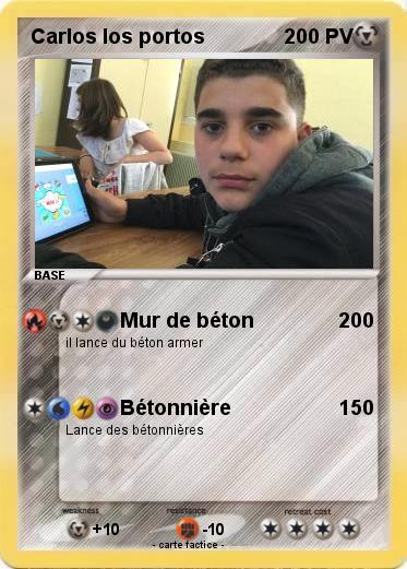 Pokemon Carlos los portos