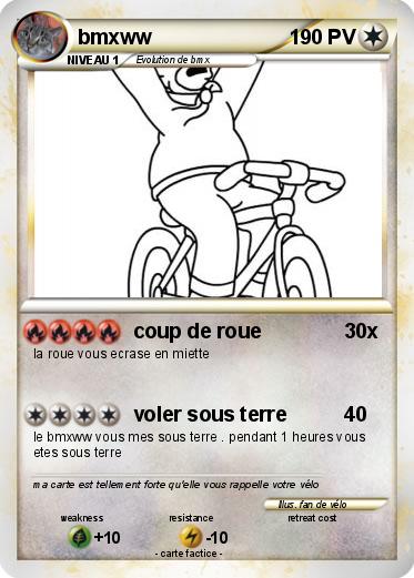 Pokemon bmxww
