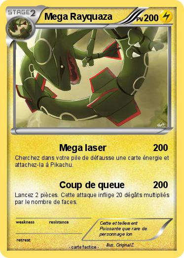 Pokemon Mega Rayquaza
