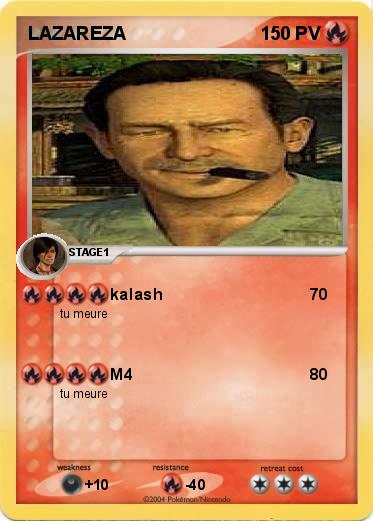 Pokemon LAZAREZA