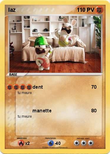 Pokemon laz