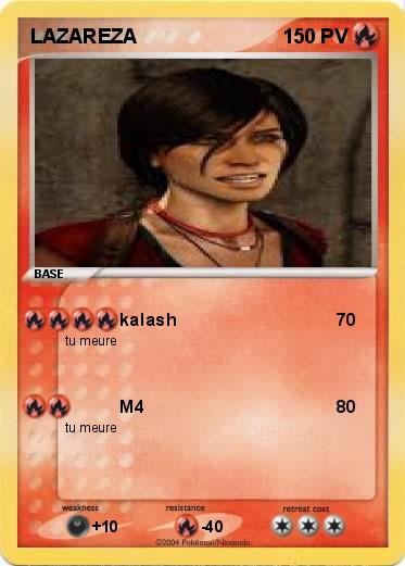 Pokemon LAZAREZA